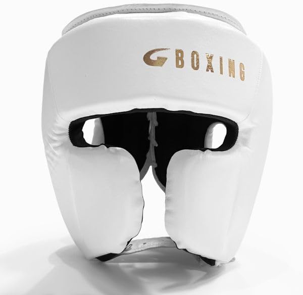 G-Boxing Italia 100 Cheek Headgear - Leather