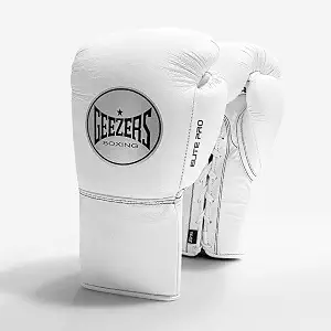 Geezers Boxing Elite Pro 2.0 Sparring/Training Gloves - Lace Up
