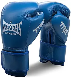 Geezers Boxing TRG Training/Sparring Leather Gloves - Hook & Loop