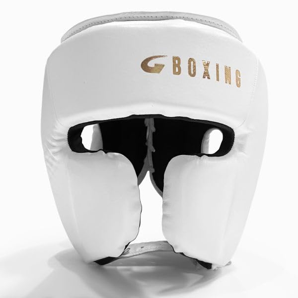 G-Boxing Italia 100 Cheek Headgear - Leather