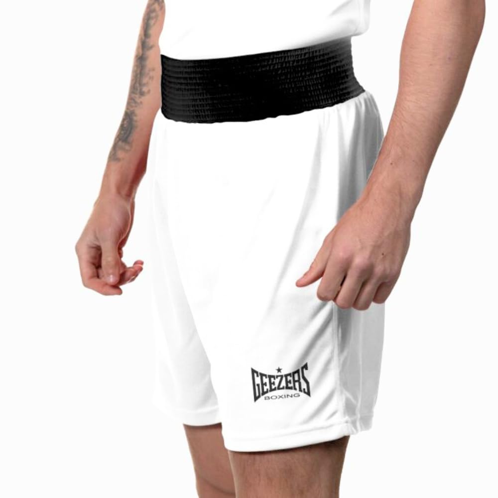 Geezers Amateur 2.0 Boxing Shorts