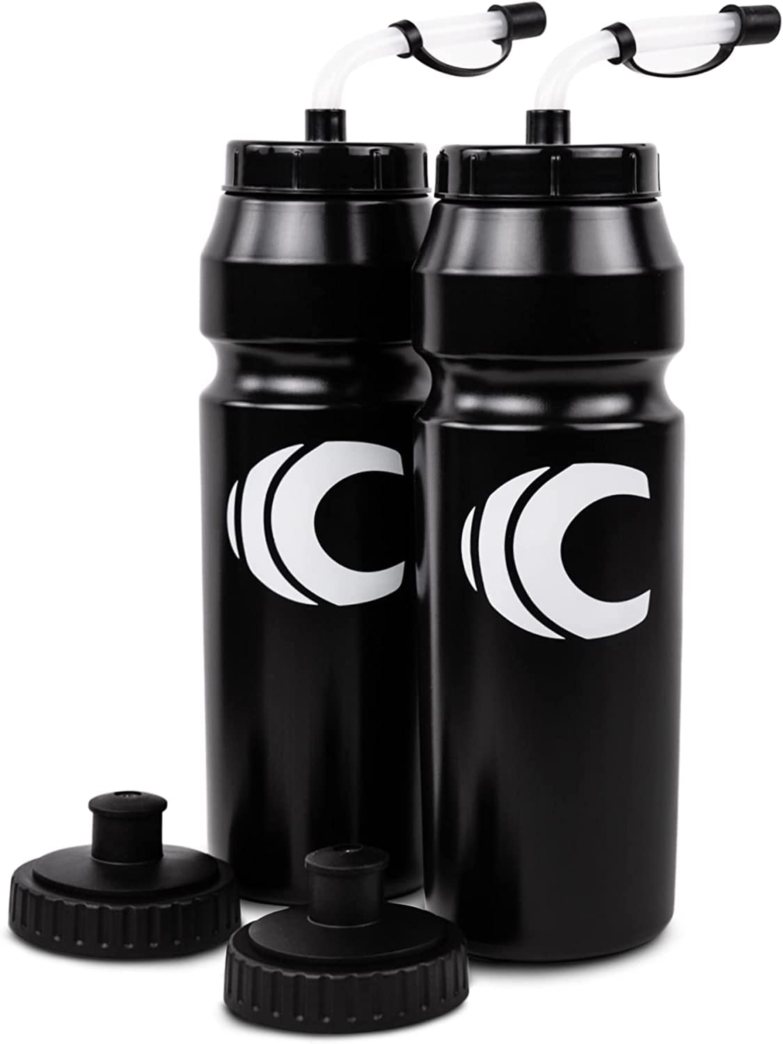 Geezers Boxing 1 Liter Straw Water Bottle/Spray Bottle