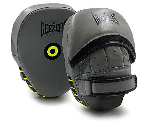 Geezers Boxing Big Precision Curved Coaching Pads/Mitts