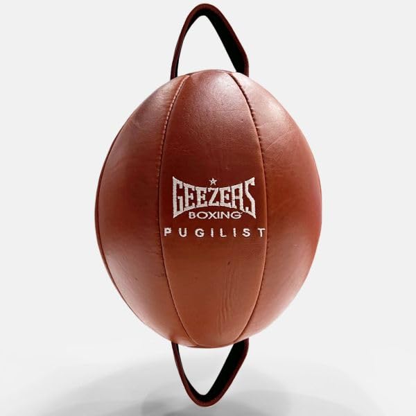 Geezers Boxing Classic Pugilist Double End Bag