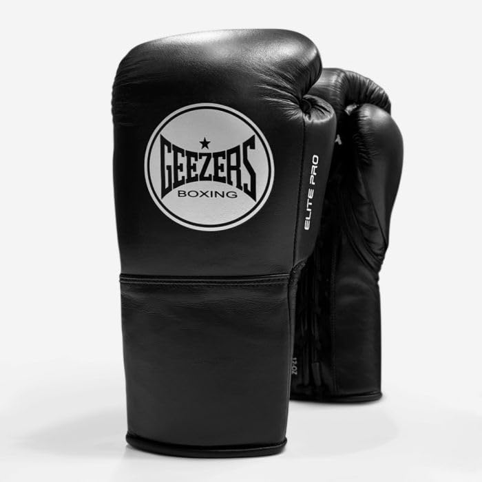 Geezers Boxing Elite Pro 2.0 Sparring/Training Gloves - Lace Up