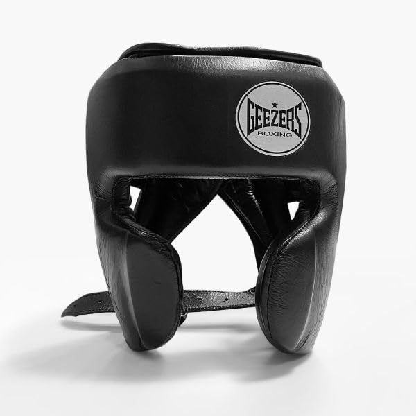 Geezers Boxing Elite Pro 2.0 Cheek Headgear