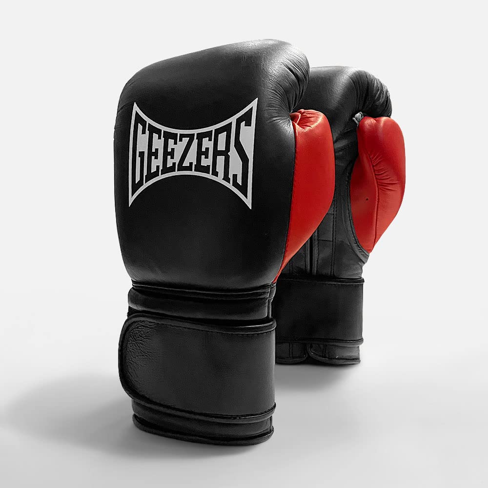 Geezers Boxing Hammer Training/Sparring Boxing Gloves 2.0 - Hook & Loop