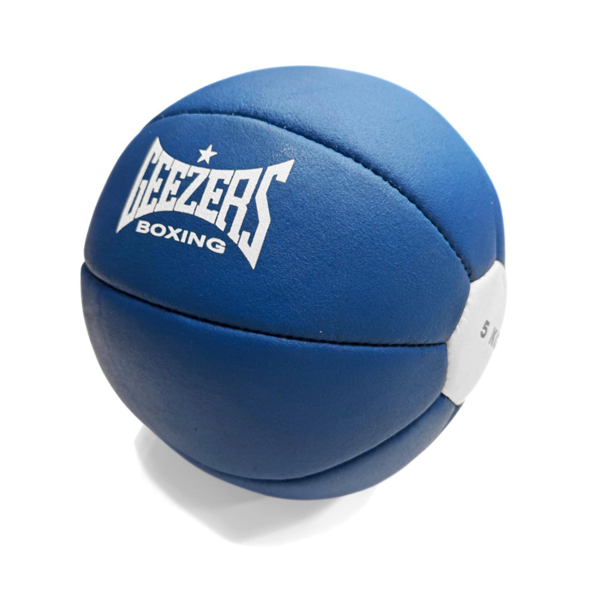 Geezers Boxing Premium Leather Medicine Ball