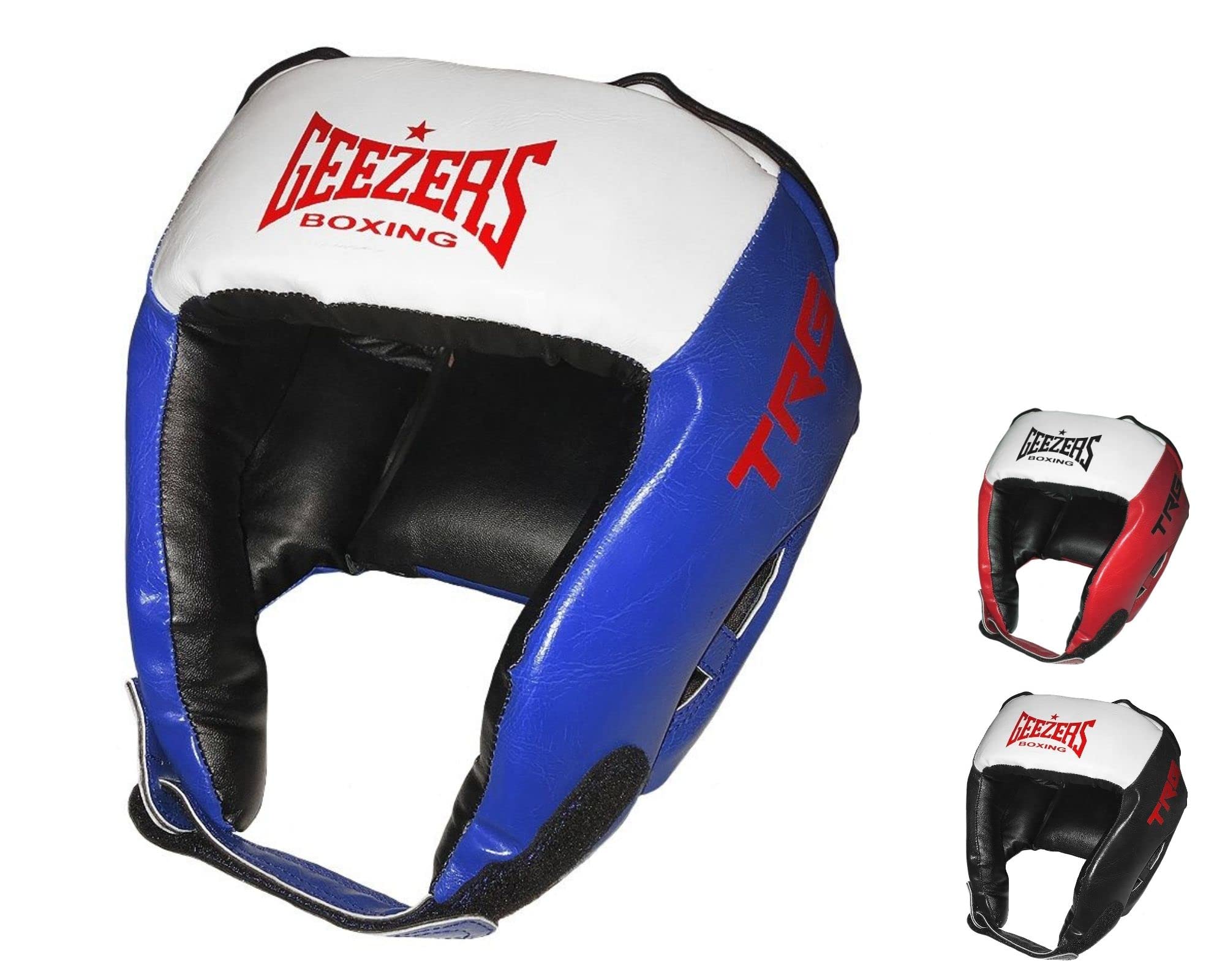 Geezers Boxing TRG Open Face Headgear