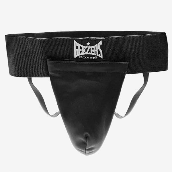 Geezers Cotton Groin Guard