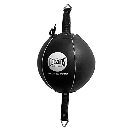 Geezers Elite Pro Leather Floor to Ceiling Ball