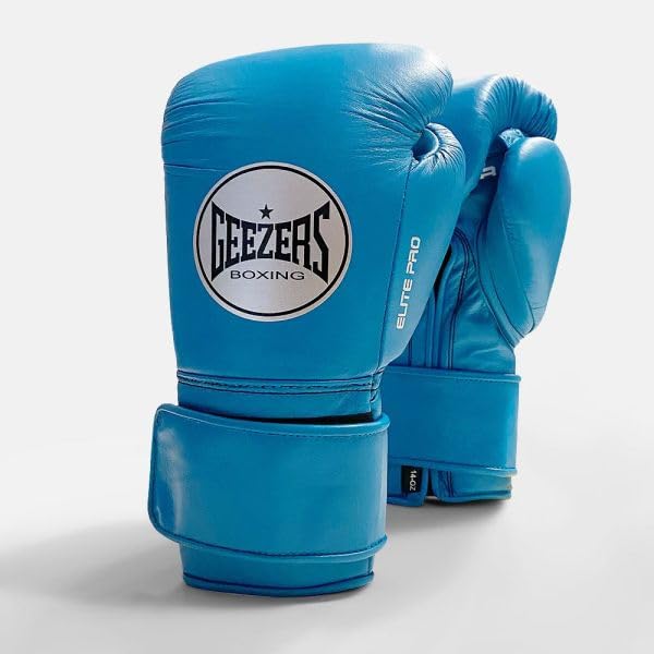 Geezers Elite Pro Training/Sparring Gloves 2.0 - Hook & Loop