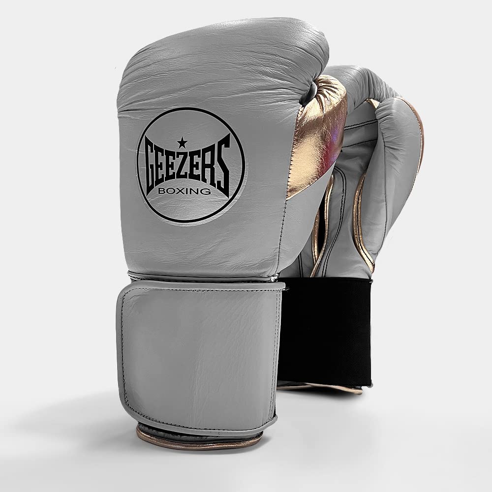 Geezers Boxing Halo Training/Sparring Gloves - Hook & Loop