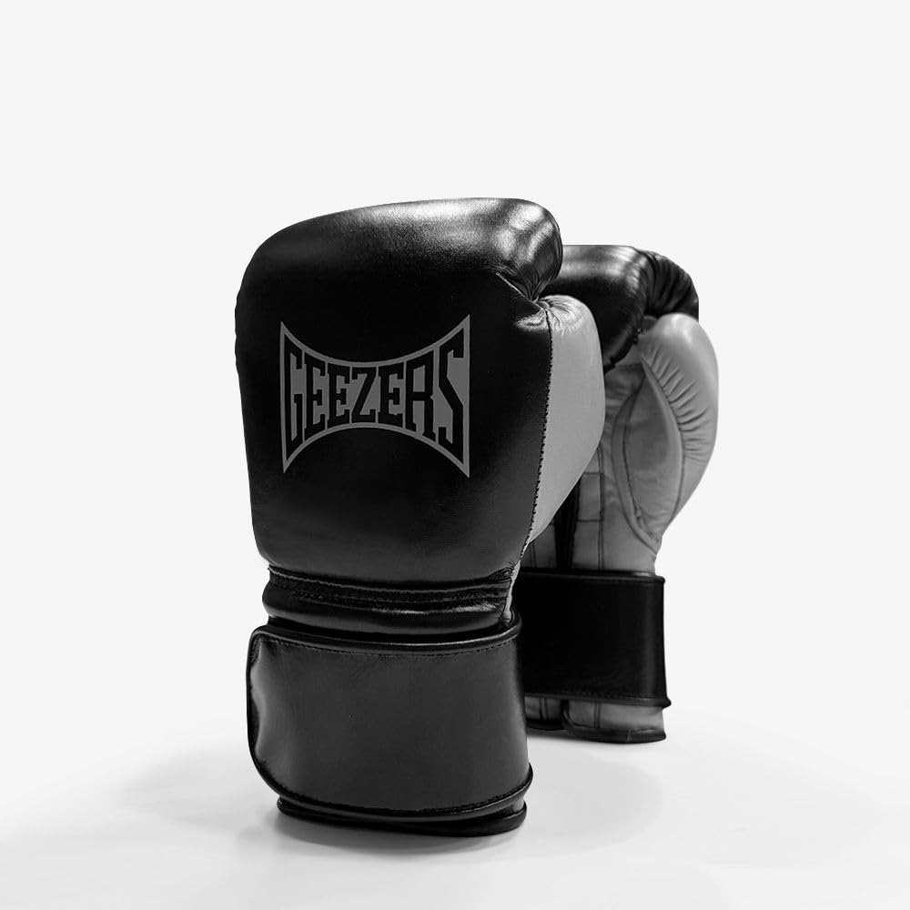 Geezers Hammer Junior Boxing Gloves - Hook & Loop