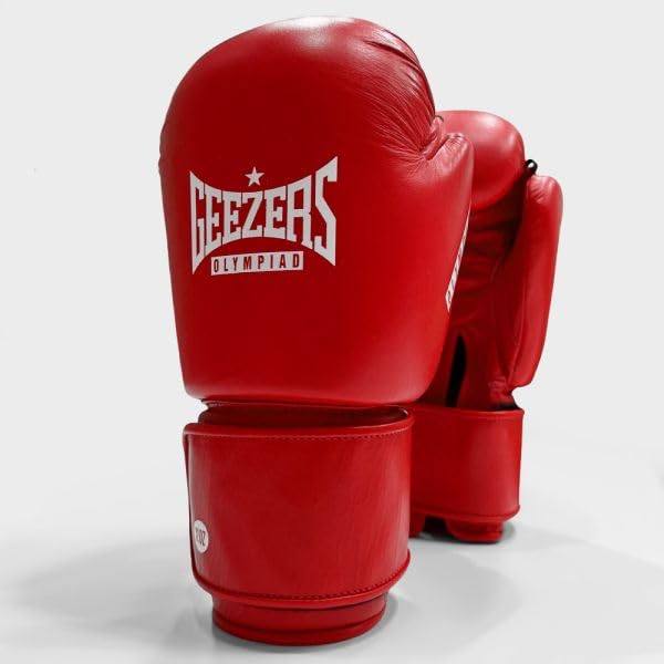 Geezers Olympiad Sparring Gloves - Hook & Loop