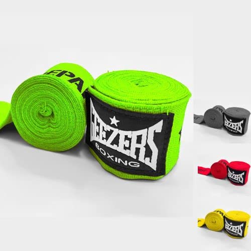 Geezers Prepare to Fight Hand Wraps